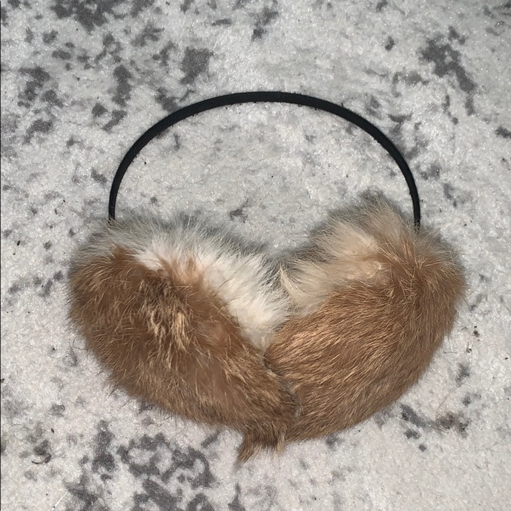Fur Ear muffs